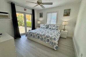 2 bedrooms, iron/ironing board, travel crib, free WiFi