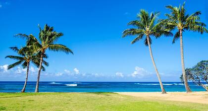 Hale Aloha Kai By Parrish Kauai: great family value with private pool - walk to