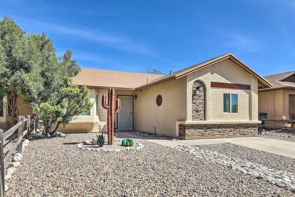 Tucson Vacation Rental Home | 3BD | 2BA | 1,220 Sq Ft | Step-Free Access