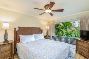 1 chambre, fer et planche à repasser, accès Internet, draps fournis