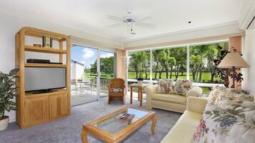 Televisión y reproductor de DVD