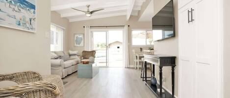 TV connectée, espaces bureaux