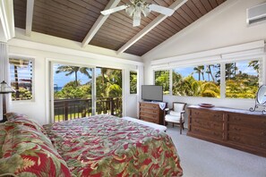 3 chambres, fer et planche à repasser, Internet, draps fournis