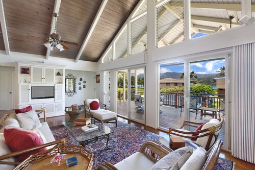 Pua Melia: 3 BR / 3 BA-talo Hanaleissa