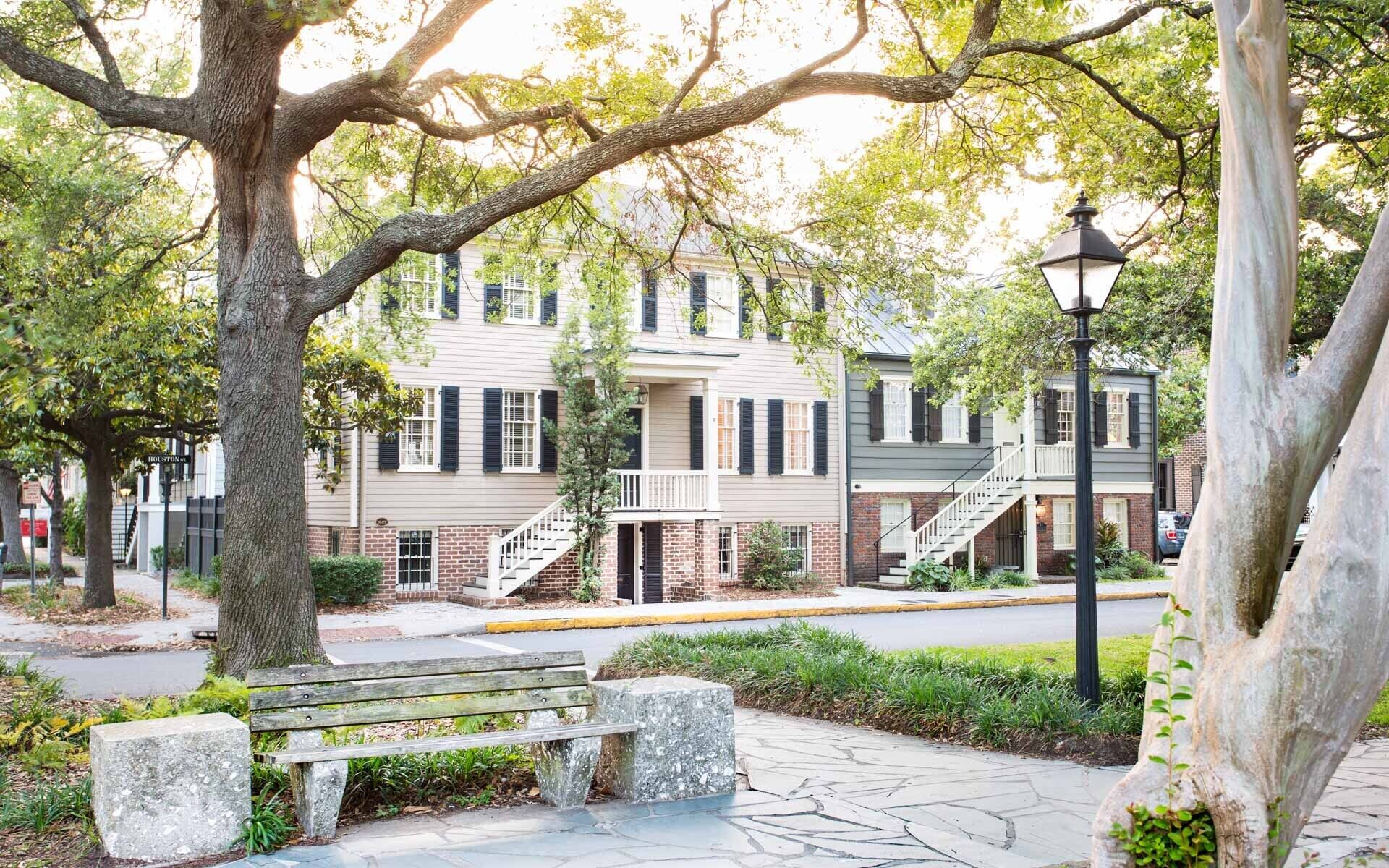 Modern Appointed Garden Home in Historic District by Lucky Savannah