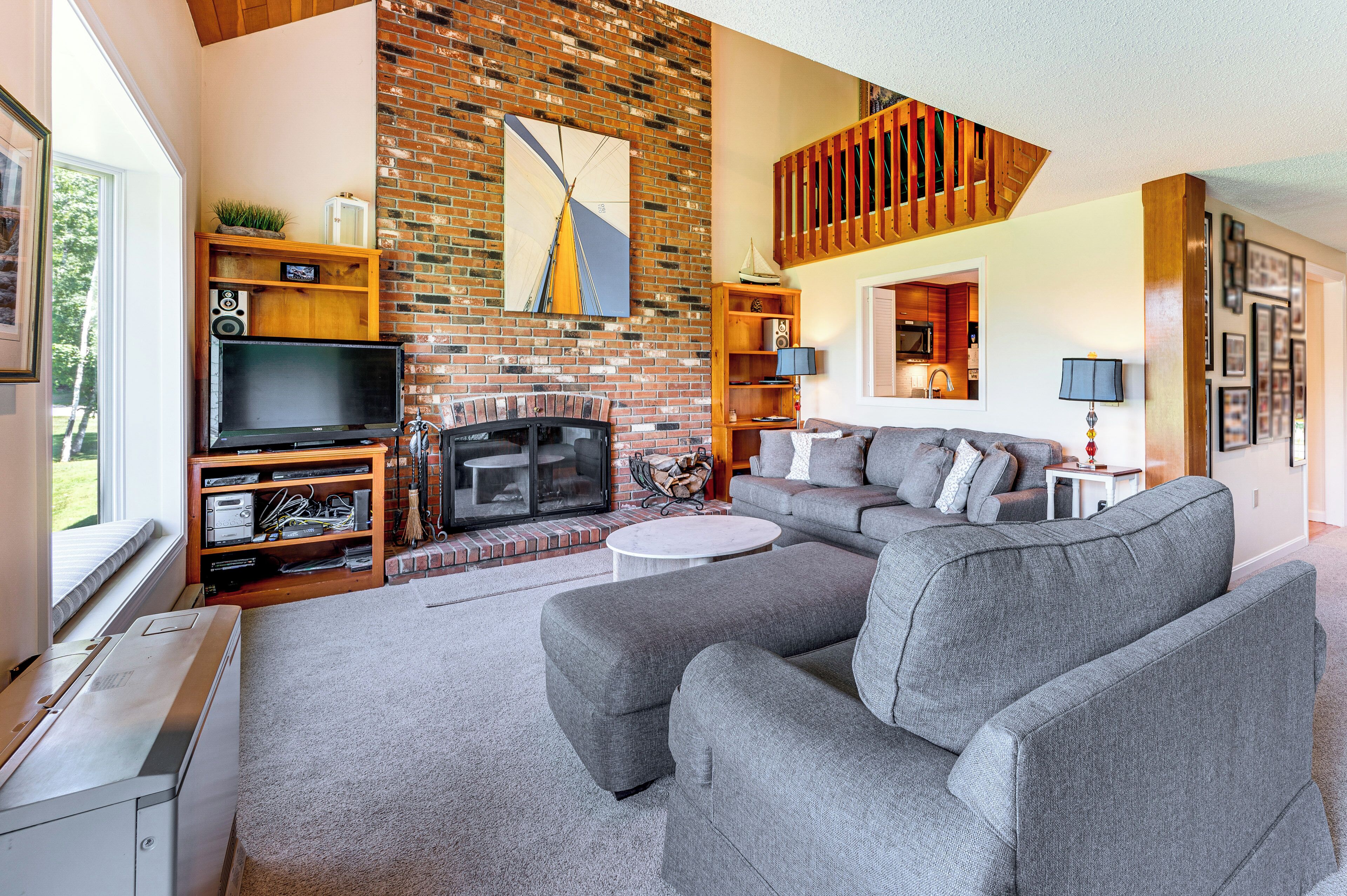 Great Jackson Wentworth Condo: Golf Course & A/C