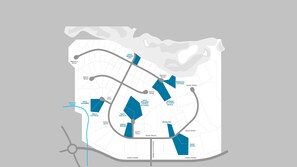 Carte de l’hébergement