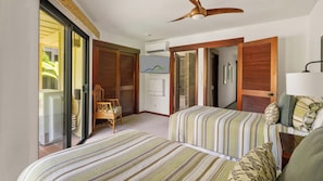 2 chambres, fer et planche à repasser, accès Internet, draps fournis