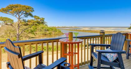 Water View Dauphin Island Condo w/ Boat Slips