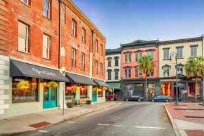 Exterior - Luxury vacation rental with ample privacy - highly walkable, close to downtown (Savannah)
