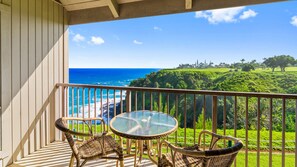Property grounds - Hosted By Parrish Kauai Pali Ke Kua 227 - oceanfront views in Princeville - clos (Princeville)