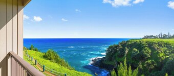 Hosted By Parrish Kauai Pali Ke Kua 227 - oceanfront views in Princeville - clos