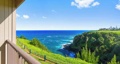 Hosted By Parrish Kauai Pali Ke Kua 227 - oceanfront views in Princeville - clos