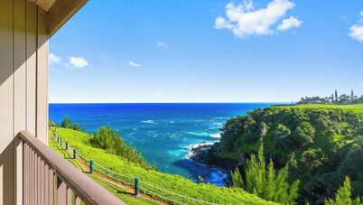 Hosted By Parrish Kauai Pali Ke Kua 227 - oceanfront views in Princeville - clos