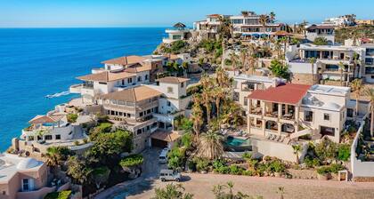 Villa Diamante de Law - Upea merinäköala Pedregalissa, Cabo San Lucas