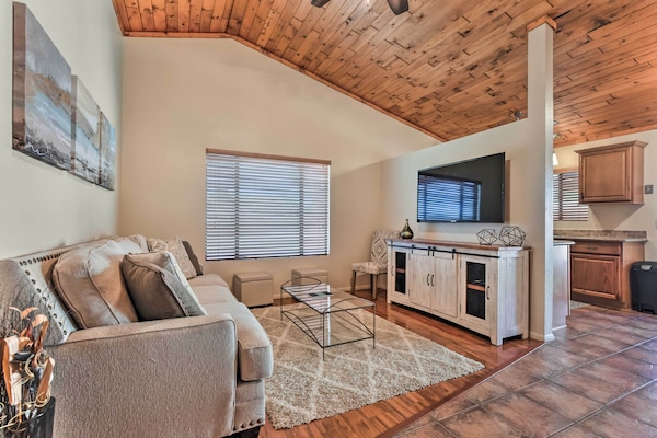 Tuscon Vacation Rental | 3BR | 2BA | 1,300 Sq Ft | Step-Free Access