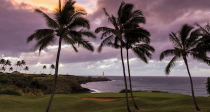 Poipu Resort Home uima-altaalla, tennis, langaton, ilmastointi ja kävely rannoille