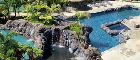 Piscine extérieure