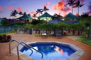 Piscine extérieure