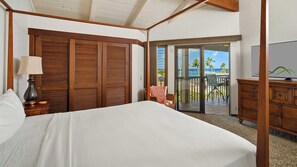 2 slaapkamers, een strijkplank/strijkijzer, internet, beddengoed