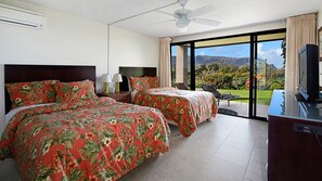 2 bedrooms, iron/ironing board, Internet, bed sheets - Hanalei Bay Resort 81012 By Parrish Kauai - full AC & walk to the beach!! (Princeville)