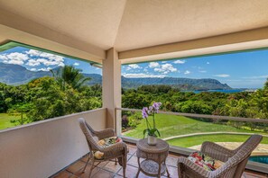 Property grounds - Hululani Luxury Estate, A/C, Pool and Spectacular Ocean Views (Princeville)