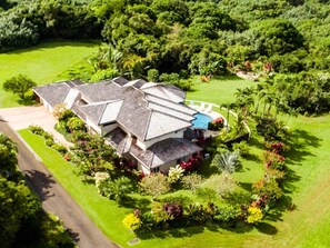 Exterior - Hululani Luxury Estate, A/C, Pool and Spectacular Ocean Views (Princeville)