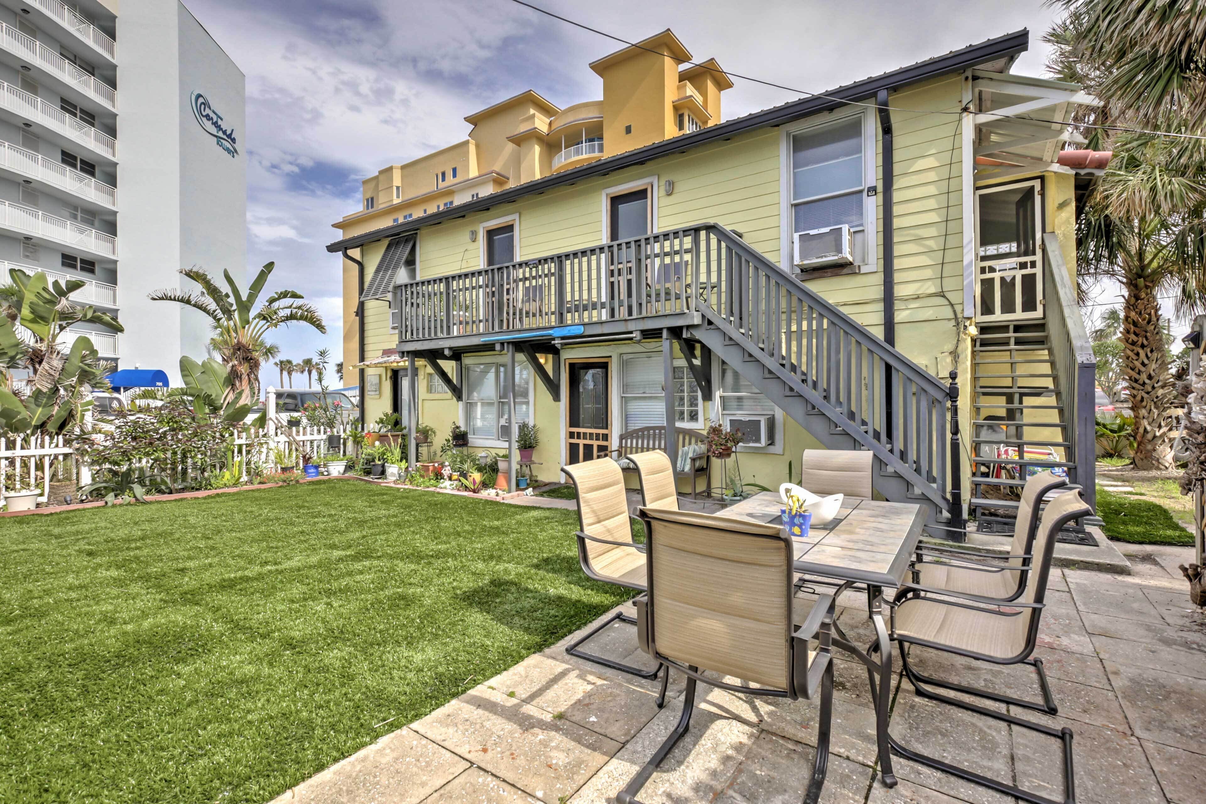 NSB Getaway - Walk to the Beach & Flagler Avenue!