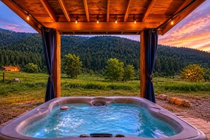 Bubbelpool utomhus