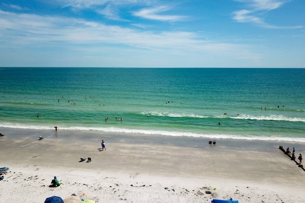 Las Brisas is a beachfront resort on Madeira Beach