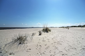 Beach nearby