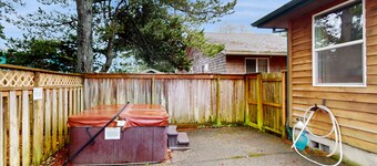 Dog-Friendly Home with Private Hot Tub & Easy Beach Access