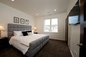 3 chambres, Wi-Fi gratuit, draps fournis