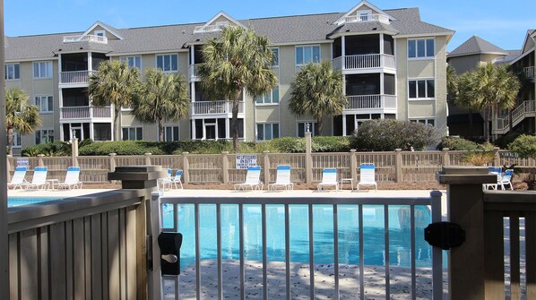 Pool - Luxury ocean view condo located in Wild Dunes with direct beach access (Isle of Palms)