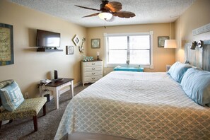 1 bedroom, iron/ironing board, free WiFi