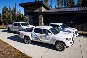 Áreas de la propiedad