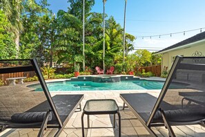 Uppvärmd pool