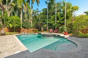 Piscina aquecida