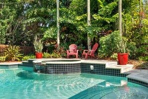 Piscina climatitzada