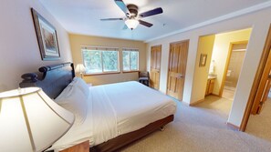 4 habitaciones, wifi gratis y ropa de cama 