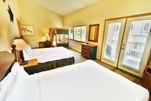 4 Schlafzimmer, kostenloses WLAN, Bettwäsche