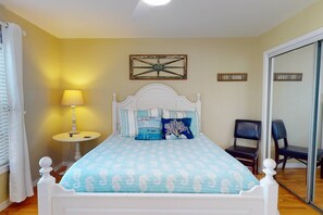 4 chambres, accès au Wi-Fi (inclus), literie fournie