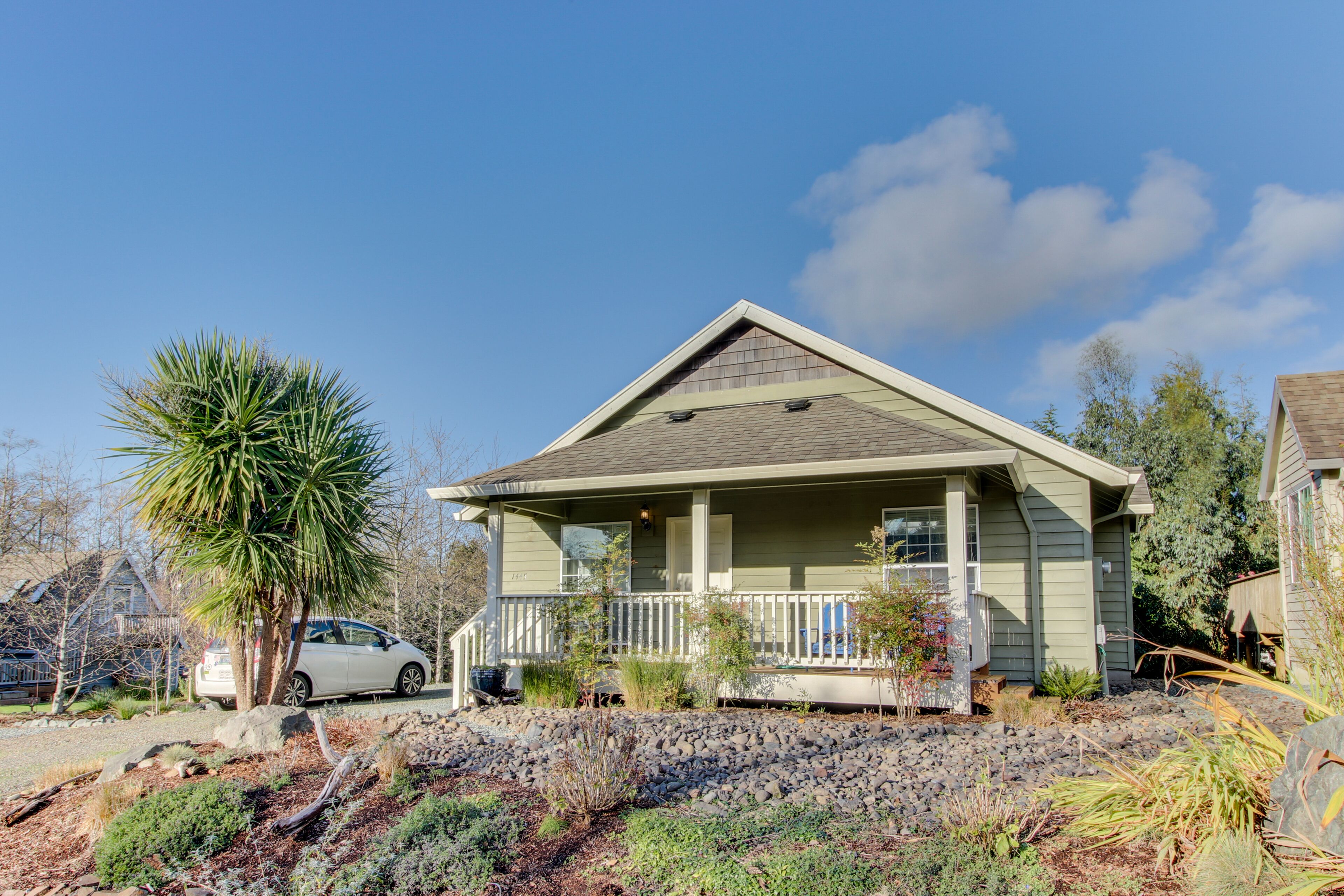 Dog-Friendly Home, Just a Half-Mile Walk to the Beach & Heart of Town