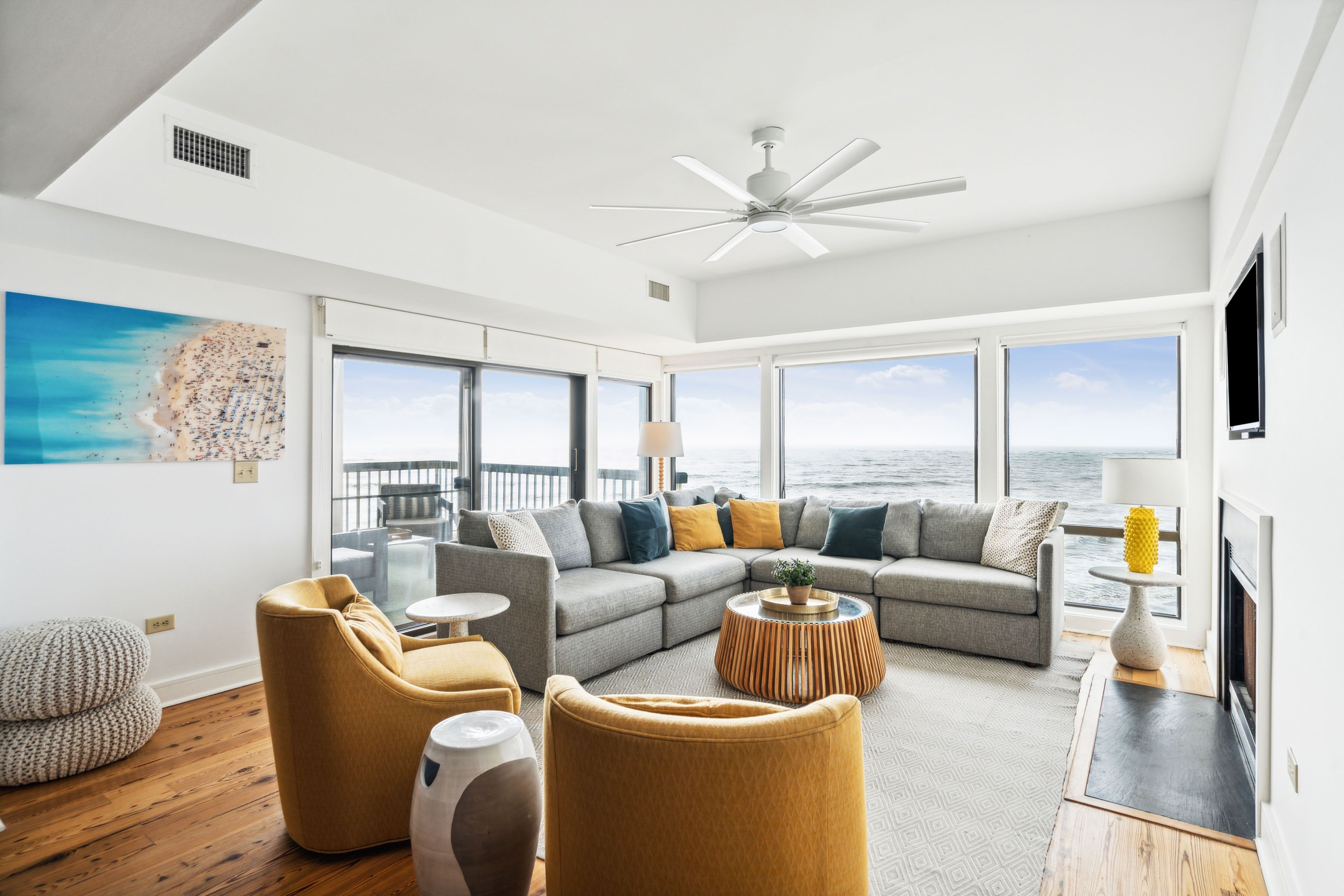 Outstanding condo in Wild Dunes with two oceanfront decks and pool access