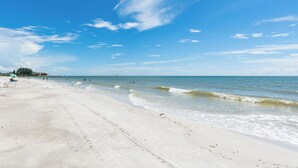 Aan het strand