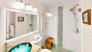 Dusche, Handtücher