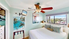 1 bedroom, iron/ironing board, free WiFi, bed sheets - Beautifully renovated oceanfront condo with private balcony and amazing views (Isle of Palms)