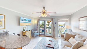 TV - 1st Floor Condo with Private Balcony (Isle of Palms)