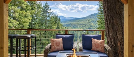 Overnatningsstedets område