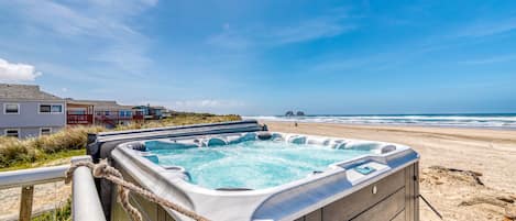 室外 SPA 浴池